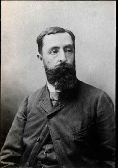 Ritratto di Gaston Laurent Atthalin (n. 1848), giudice francese da French Photographer